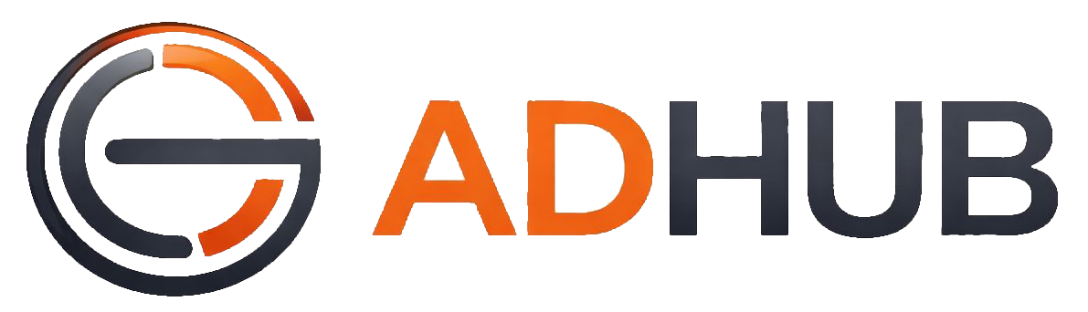 GCC ADHUB logo